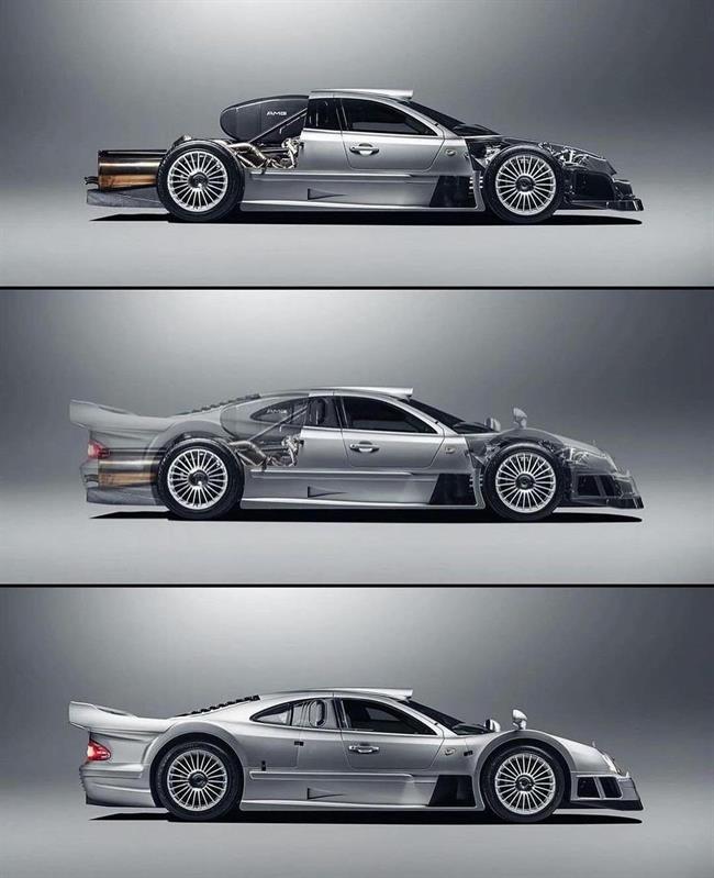 مرسدس بنز CLK GTR AMG