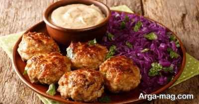 طرز تهیه کتلت دانمارکی خوشمزه و متفاوت