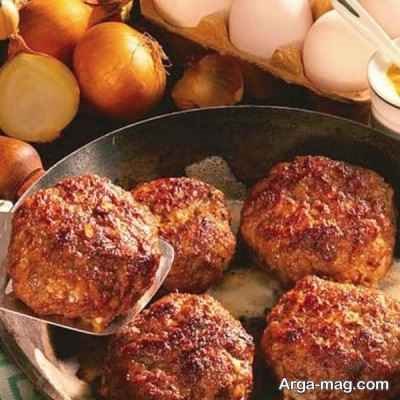 طرز تهیه کتلت دانمارکی