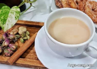 طرز تهیه چای پاکستانی با شیر