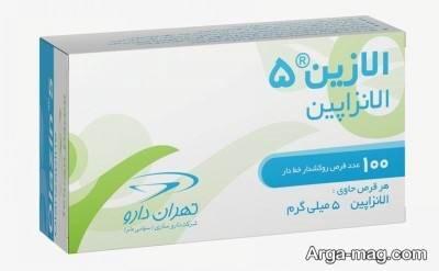 موارد استفاده از اولانزاپین