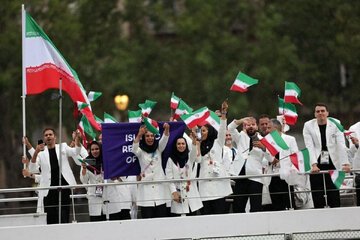 عکس؛ با این آمار ایران قهرمان المپیک شده است!