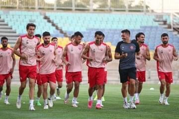 عکس ؛ پیراهن جدید پرسپولیس با نماد تخت جمشید