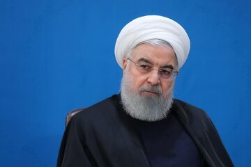 پیام حسن روحانی به یک مرجع تقلید