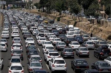 ثبت بیش از 25 میلیون تردد بین استانی در محورهای مواصلاتی مازندران