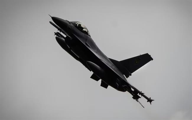 حملا سنگین روسیه به آسمان اوکراین با پهپادهای گل شمعدانی/ f-16 ساقط شد!