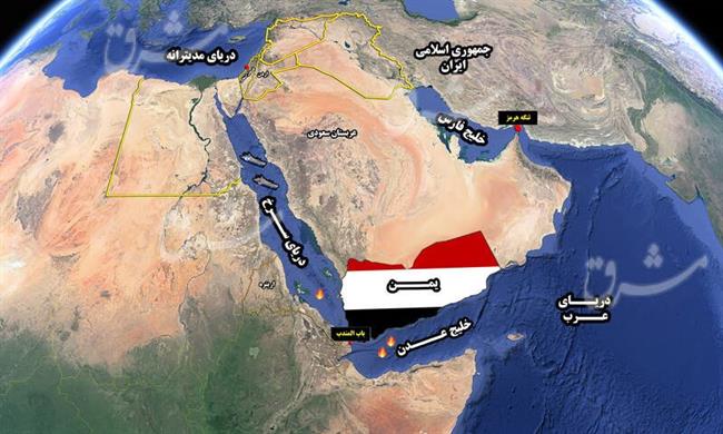 تغییر موازنه قدرت در دریای سرخ و خلیج عدن با سه عملیات ویژه و کوبنده ارتش یمن / جزئیاتی از 4 موشک ضدکشتی که کابوس آمریکا و صهیونیست‌ها شده است + نقشه میدانی 