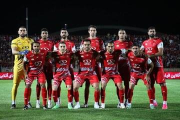 عکس ؛ الاهلی ستاره پرسپولیس را حذف کرد!