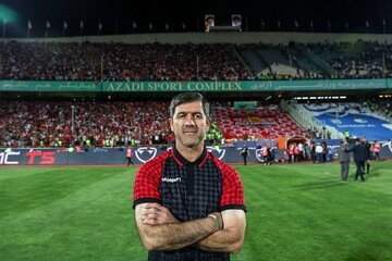 عکس؛ اسطوره پرسپولیس عزادار شد