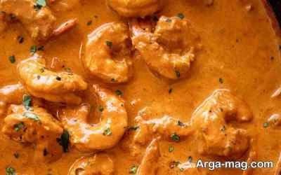 طرز تهیه کاری میگو