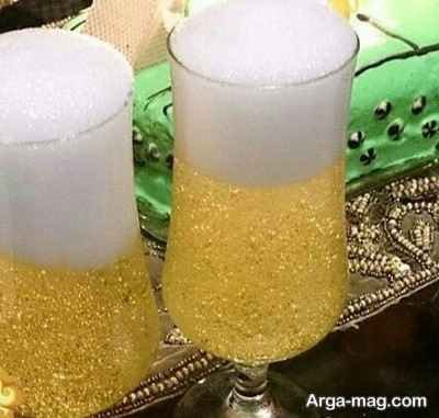 طرز تهیه ژله شامپاین با طعم ایده آل