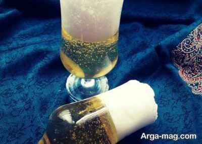 طرز تهیه ژله شامپاین