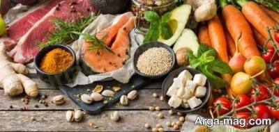 مواد غذایی خوب برای تیروئید کم کار