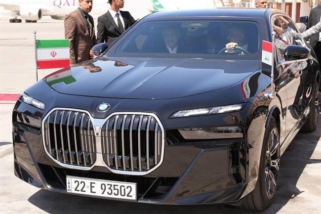 عکسی از پزشکیان سوار بر خودرو BMW یک مقام خارجی /ماجرا چه بود؟