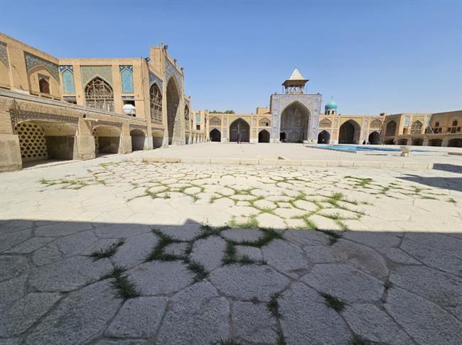 مسجد سید اصفهان، از بنای عهد قاجار تا انبار «زباله» و «نخاله»!/ تصاویر