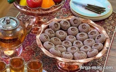 طرز تهیه شیرینی الماسی خوش پخت و محبوب در خانه