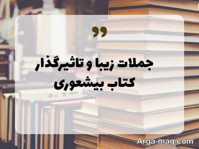 گزیده ای از جملات کتاب بیشعوری با مفاهیم زیبا