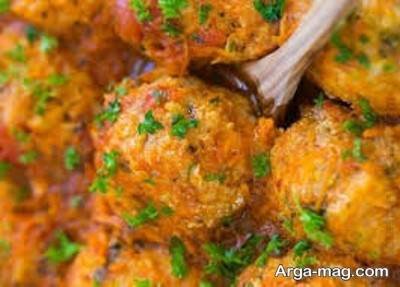 طرز تهیه کوفته تبریزی گیاهی غذایی سالم و متفاوت