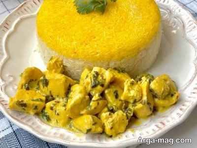 طرز تهیه مرغ گشنیزی مجلسی و نکات کلیدی آن