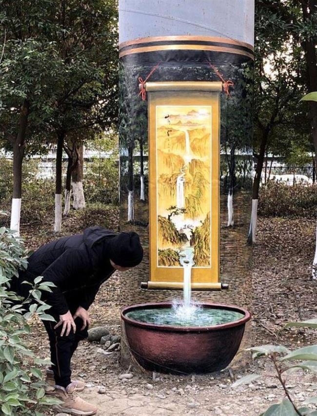 خلق آثار هنرمندانه و جالب با استفاده از خطای دید