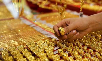 طلا بالاخره سقوط کرد/ قیمت جدید طلا امروز 7 مهر 1403