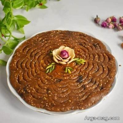 طرز تهیه حلوای بگل با روش اصلی