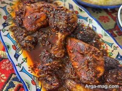 طرز تهیه مرغ ناردونی