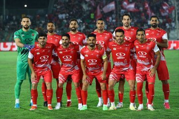 عکس ؛ پاختاکور بدون سرمربی مقابل پرسپولیس!