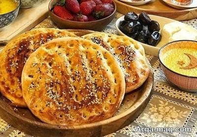 طرز تهیه نان قماق و نکات کلیدی پخت آن