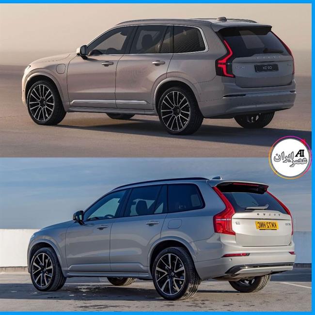 ولوو XC90؛ کلاسیک جاودانه در عصر خودروهای برقی (عکس)