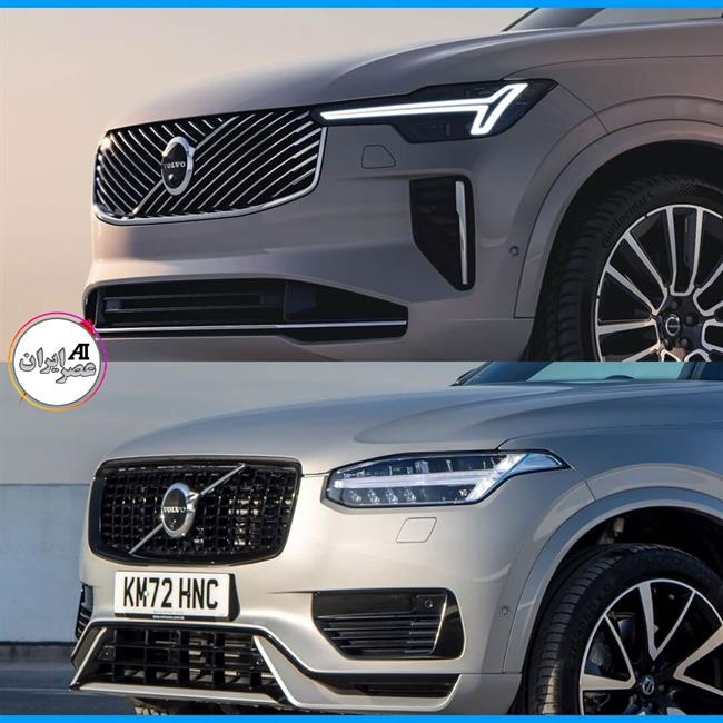 ولوو XC90؛ کلاسیک جاودانه در عصر خودروهای برقی (عکس)