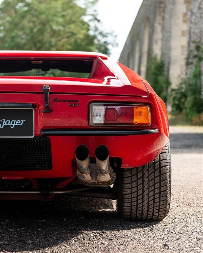 De Tomaso Pantera 1972: یک شاهکار بازسازی شده ایتالیایی-آمریکایی