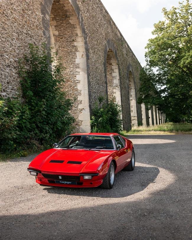 De Tomaso Pantera 1972: یک شاهکار بازسازی شده ایتالیایی-آمریکایی