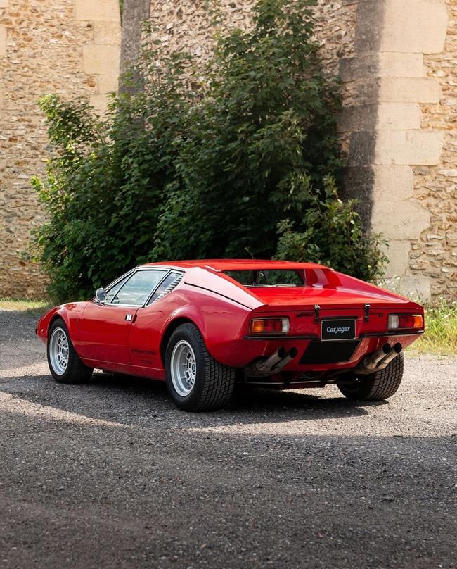 De Tomaso Pantera 1972: یک شاهکار بازسازی شده ایتالیایی-آمریکایی