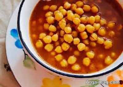 طرز تهیه خوراک نخود یونانی غذایی خوشمزه و کم هزینه