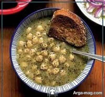 طرز تهیه خوراک نخود یونانی