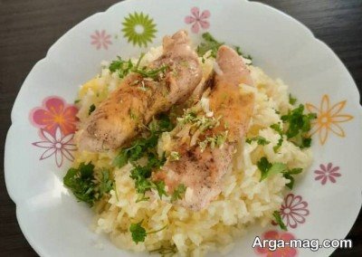 طرز تهیه چلو ایتالیایی