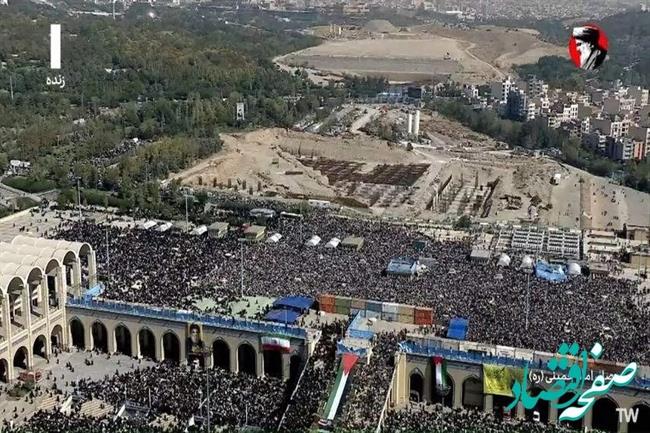 نماز جمعه تهران به امامت رهبر انقلاب