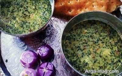 طرز تهیه آبگوشت کلم قمری همدانی خوشمزه