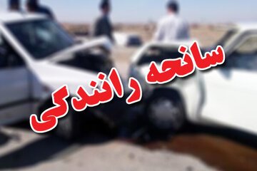 واژگونی اتوبوس در شوش با 14 مصدوم و یک کشته