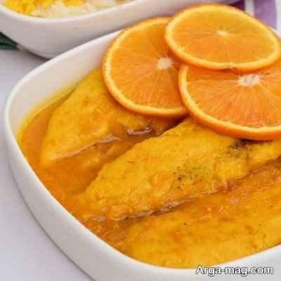 طرز تهیه مرغ پرتقالی با پخت آسان