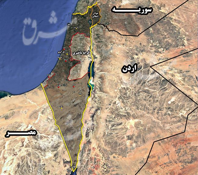 شکست پروژه نظم جدید واشنگتن با عملیات وعده صادق 2 / حفظ معادلات و توازن قوا در غرب آسیا با موضع تهاجمی تهران + نقشه میدانی و عکس