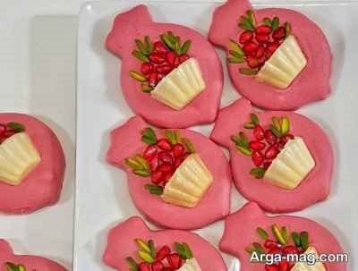 طرز تهیه کوکی انار خانگی