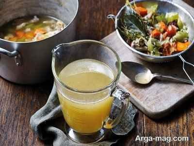 طرز تهیه استاک سبزیجات