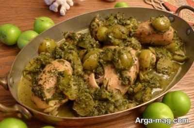 طرز تهیه خورش نعنا جعفری غذای متفاوت ایرانی