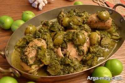 طرز تهیه خورش نعنا جعفری