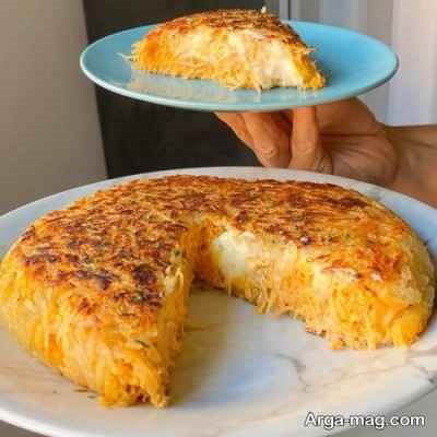 طرز تهیه روستی سیب زمینی غذایی متفاوت و خوشمزه