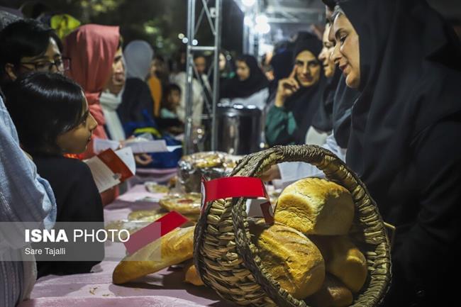 جشنواره ملی نان در کرمان