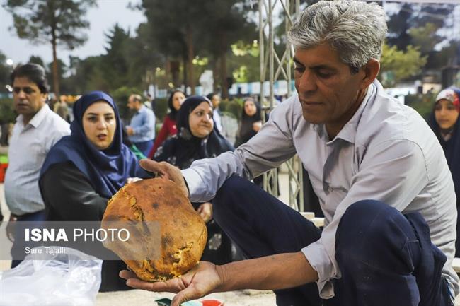 جشنواره ملی نان در کرمان