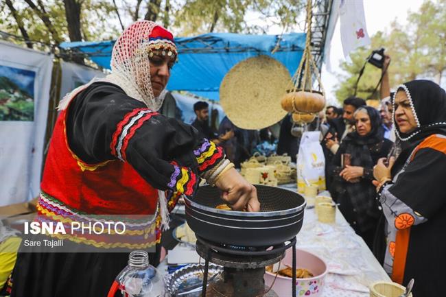 جشنواره ملی نان در کرمان